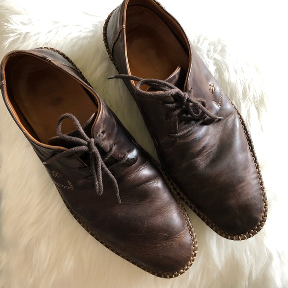 john varvatos leather shoes